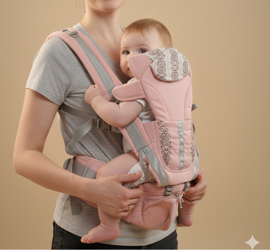 Cargador de bebe estampado