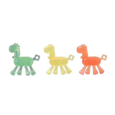 RASCAENCIAS PONY EN SILICONA