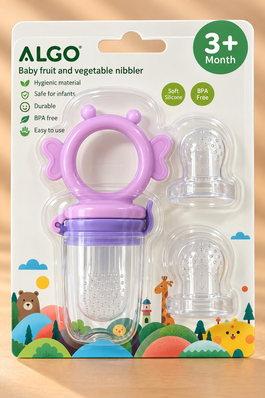 Extractor de fruta ALGO doble chupa 9259 Mis Angelitos