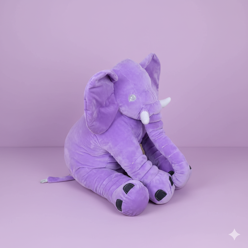Elefante de peluche con sonido