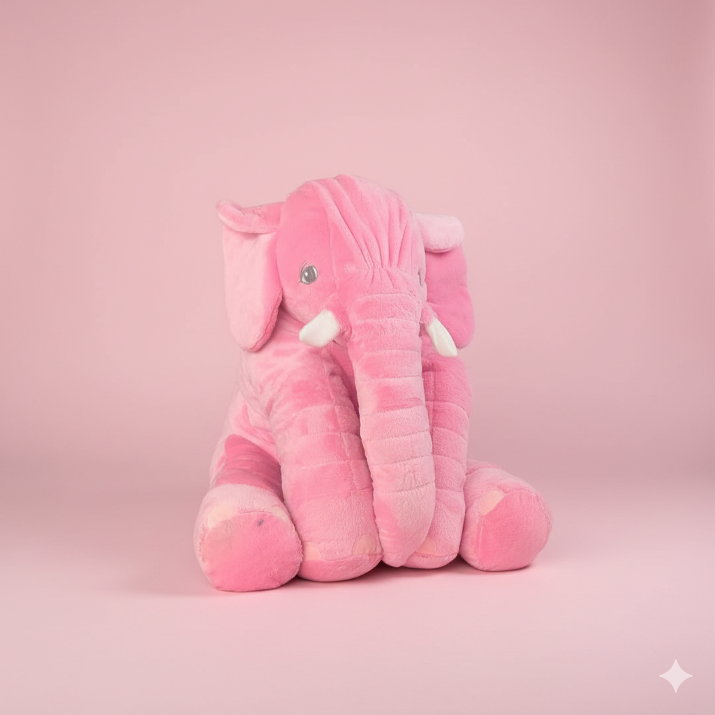 Elefante de peluche con sonido