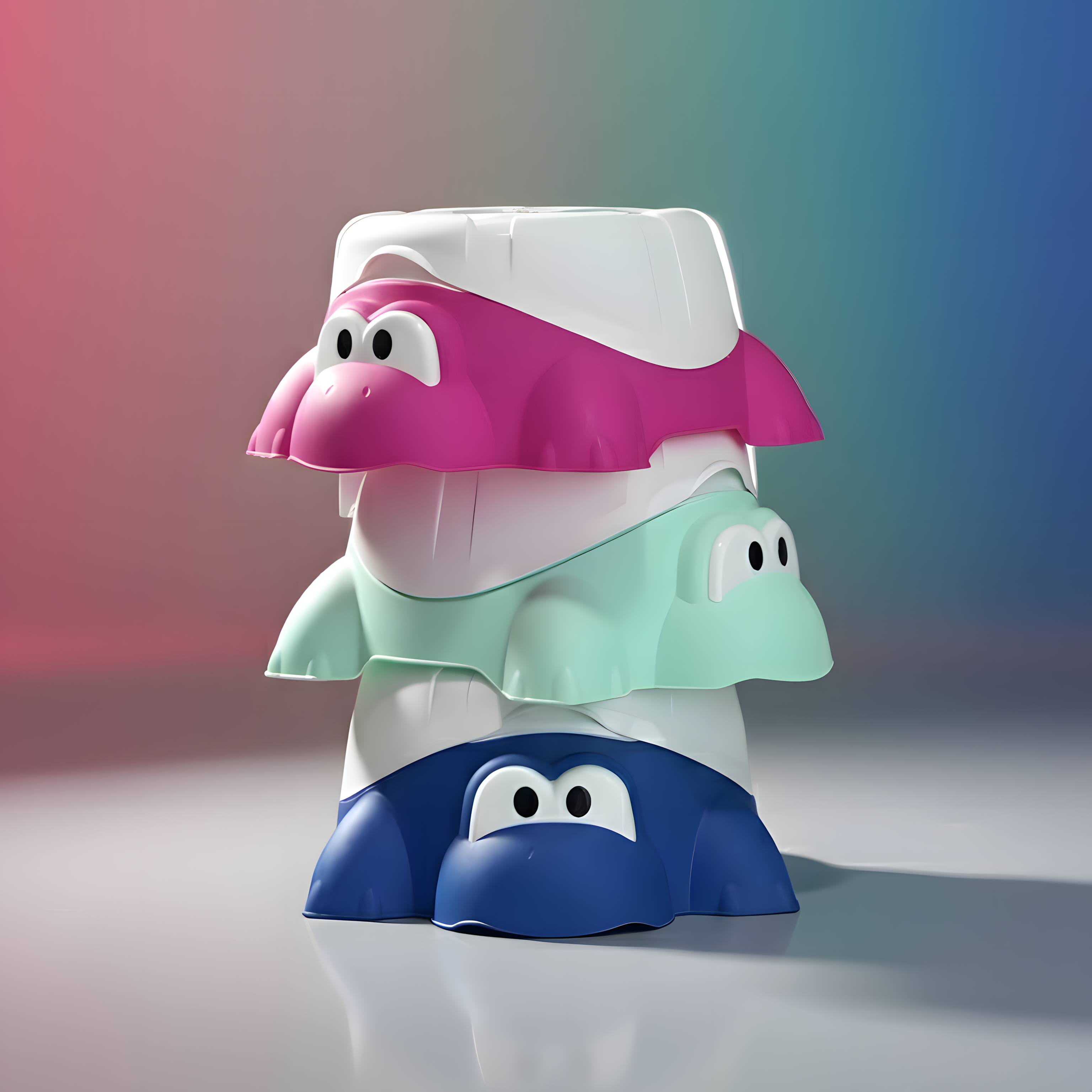 Bacin Tortuga multifuncional