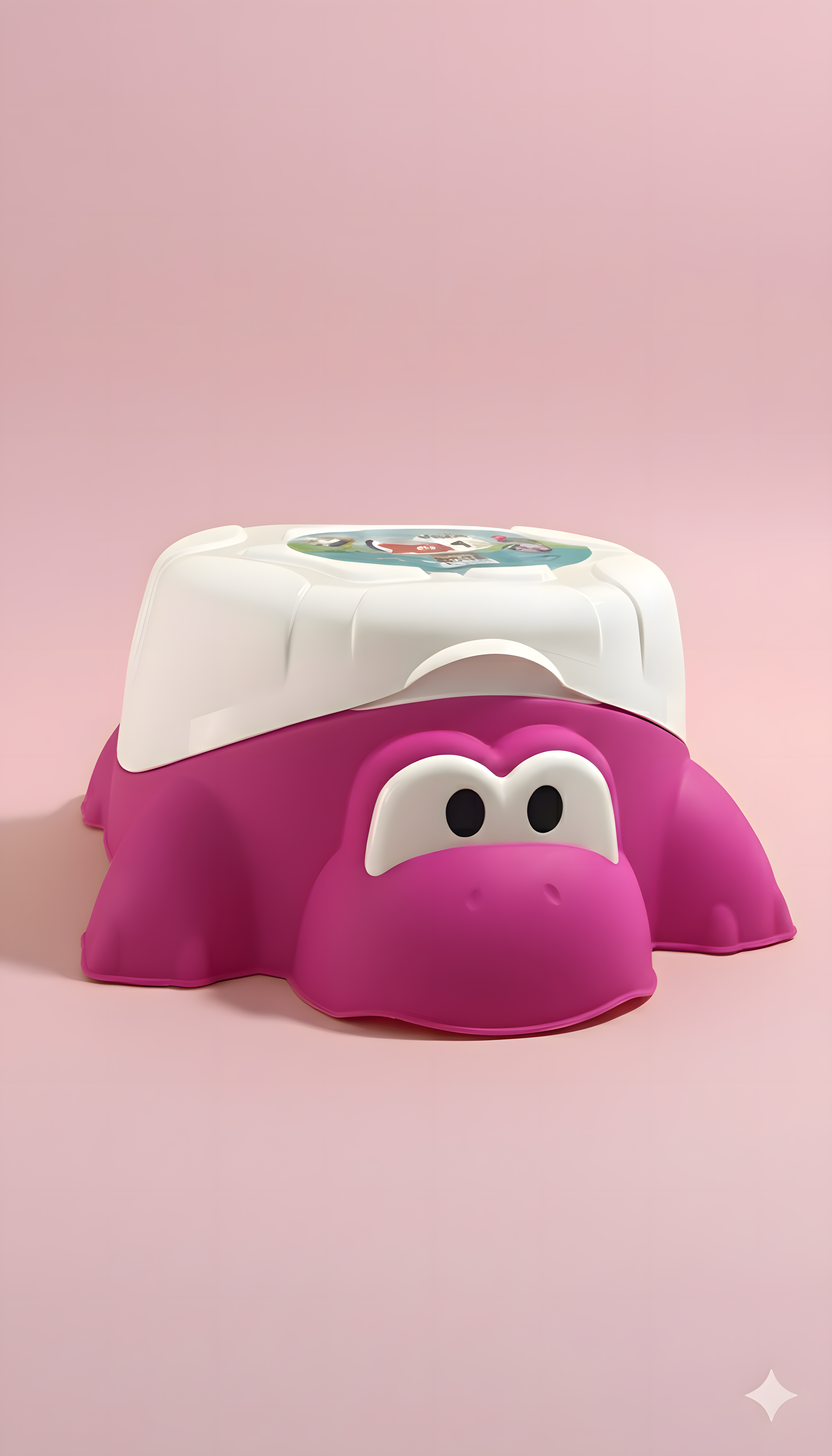 Bacin Tortuga multifuncional