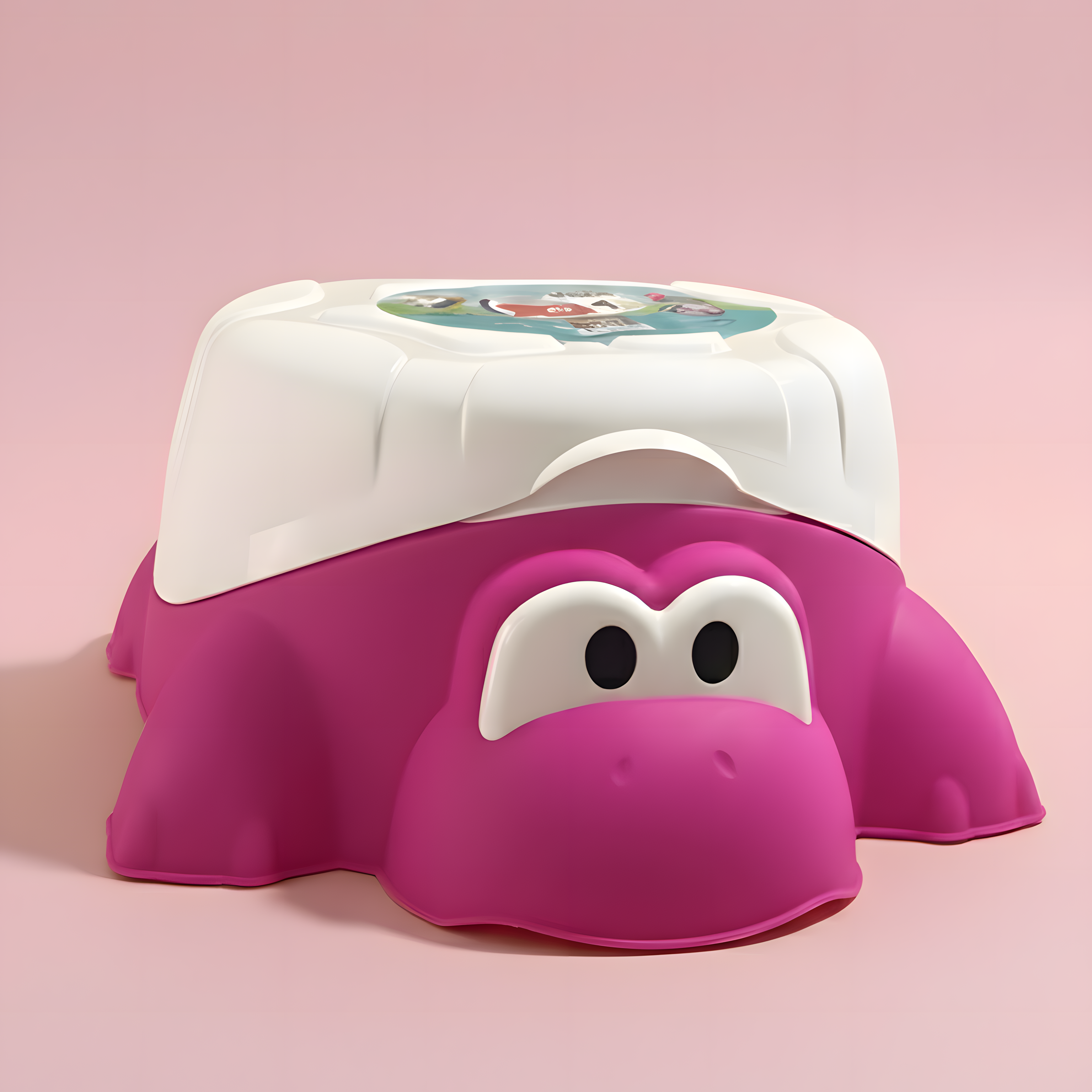 Bacin Tortuga multifuncional