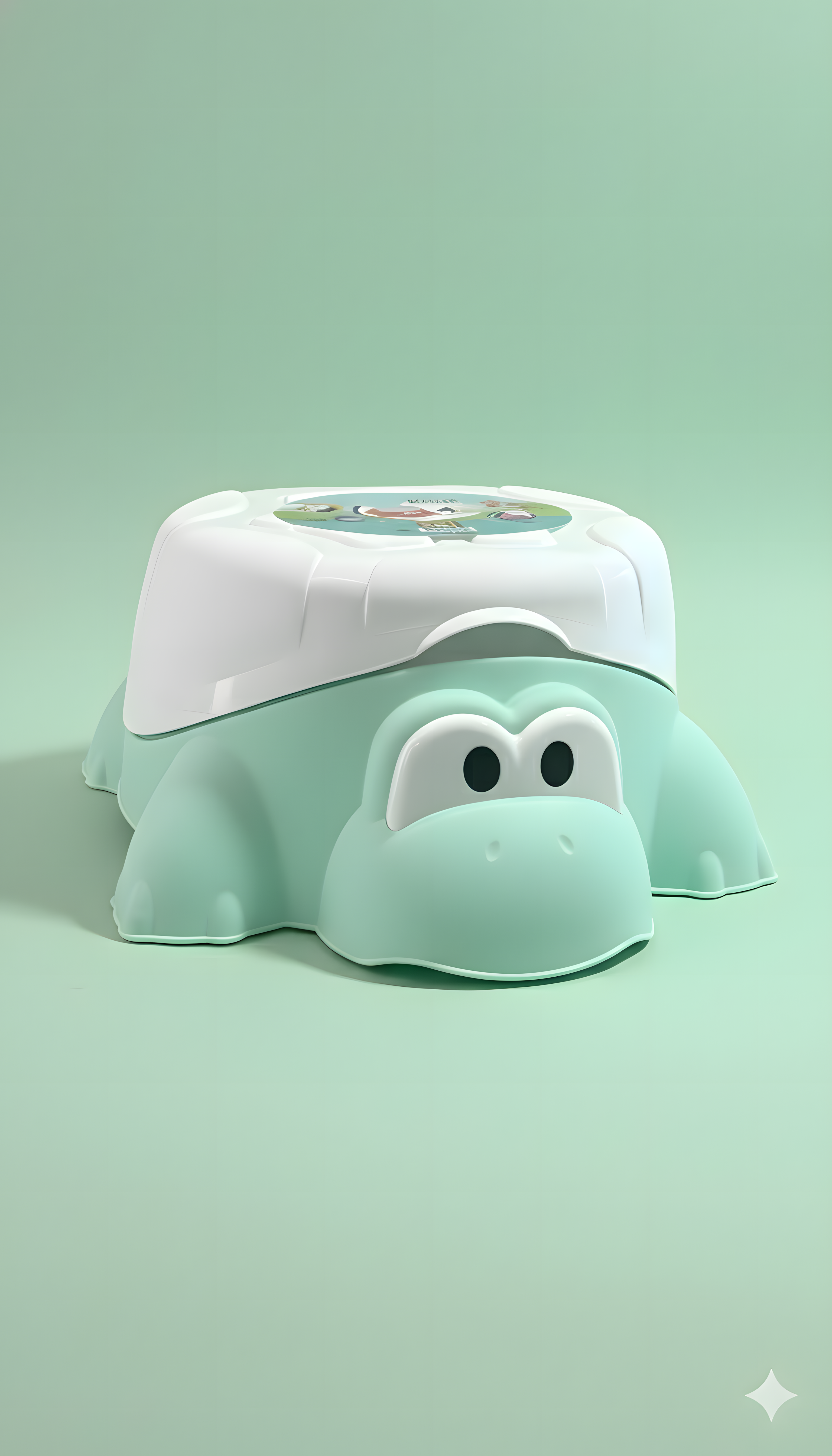 Bacin Tortuga multifuncional