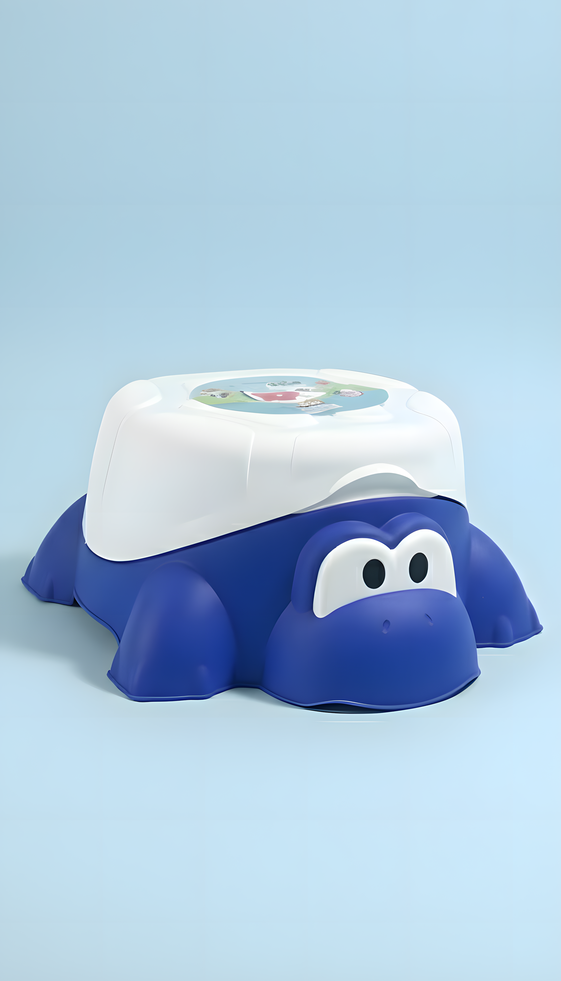 Bacin Tortuga multifuncional