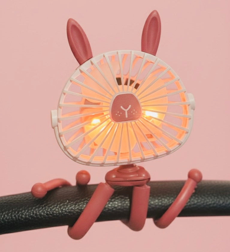 Ventilador de conejito
