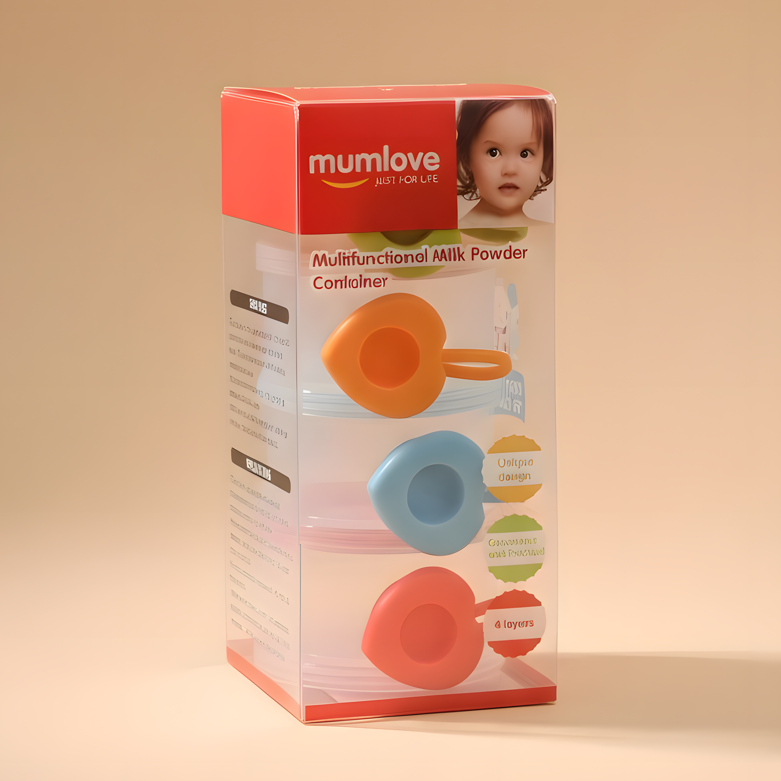 Contenedor de alimento MUMLOVE