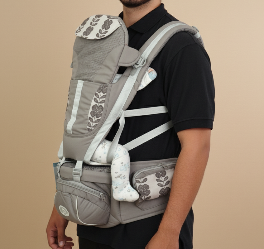 Cargador de bebe estampado