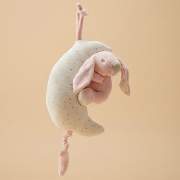 Conejito sonajero para dormir