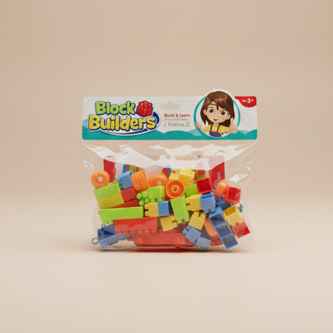 Bloques de construccion tipo LEGO