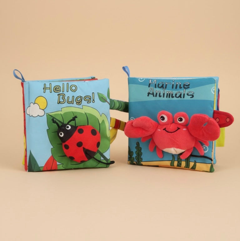 Libros didacticos de bebe