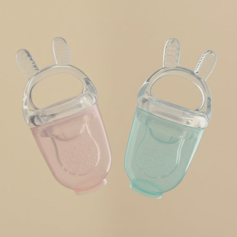 Chupa de fruta conejo