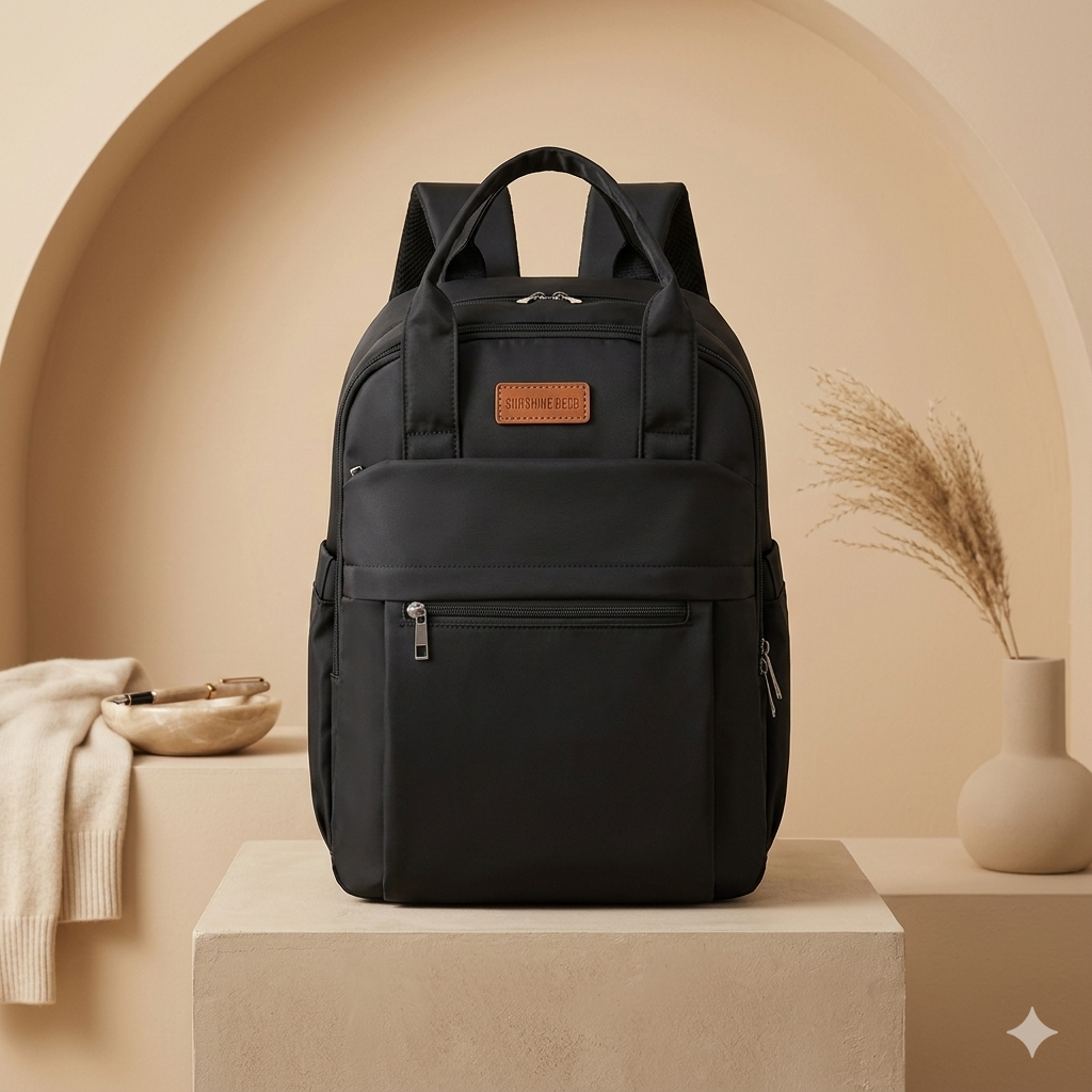 Bolso pañalera elegante