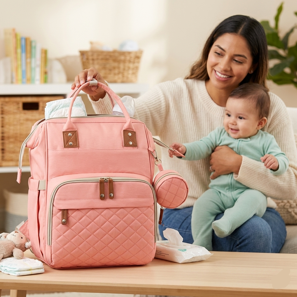Bolso Pañalera B28 | Mis Angelitos Baby