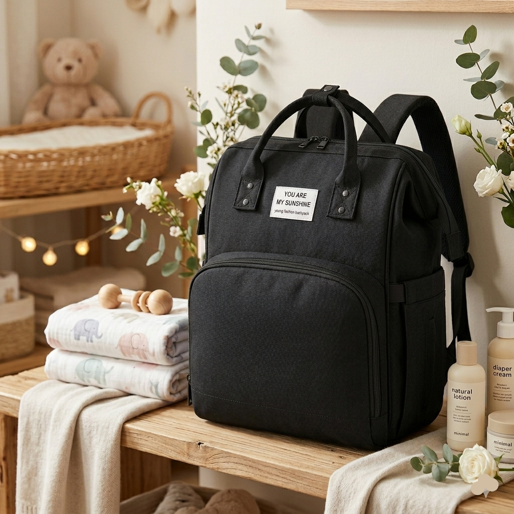 Bolso Pañalera B25-3 | Mis Angelitos Baby