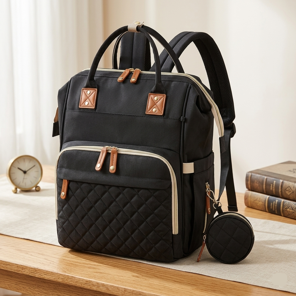 Bolso Pañalera B28 | Mis Angelitos Baby
