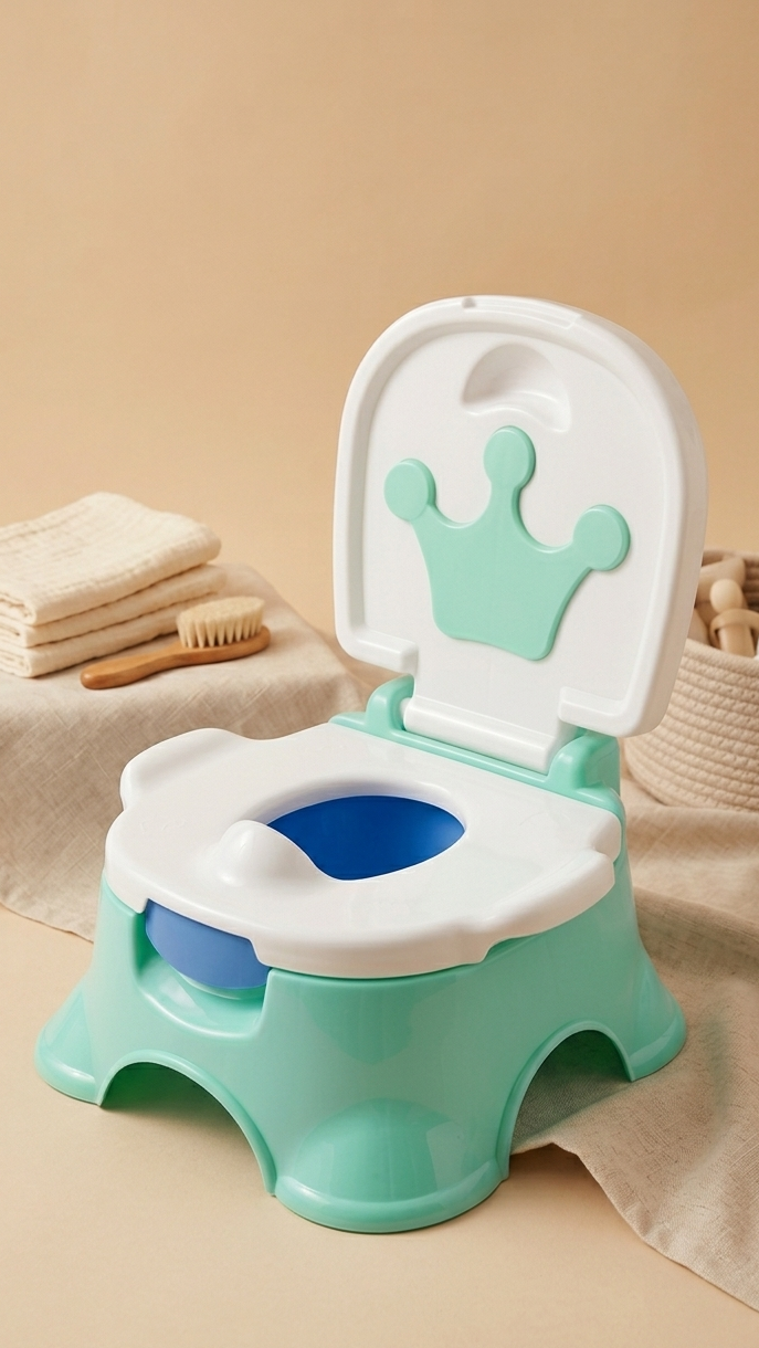 Bacín Trono para Bebé | Mis Angelitos Baby