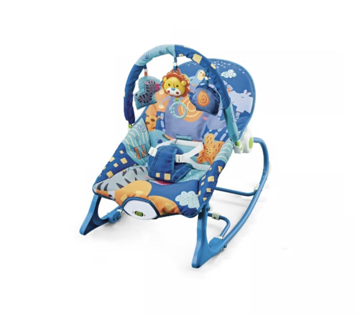 Silla mecedora rocket premium 🌈