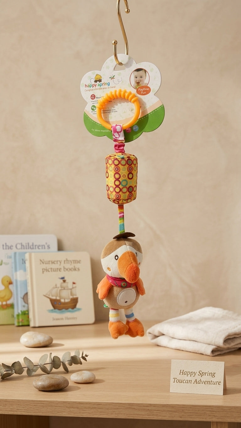 Peluche Sonajero para bebé 2316-6 | Mis Angelitos Baby