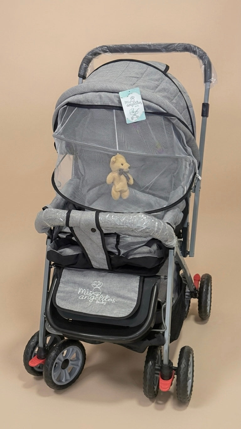 Coche Malla para Bebé | Mis Angelitos Baby