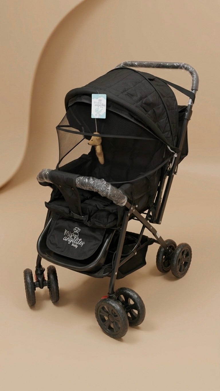 Coche Malla para Bebé | Mis Angelitos Baby