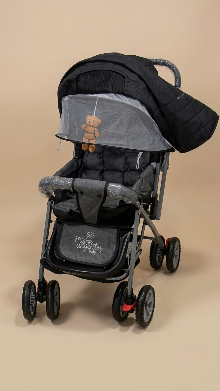 Coche Malla para Bebé | Mis Angelitos Baby