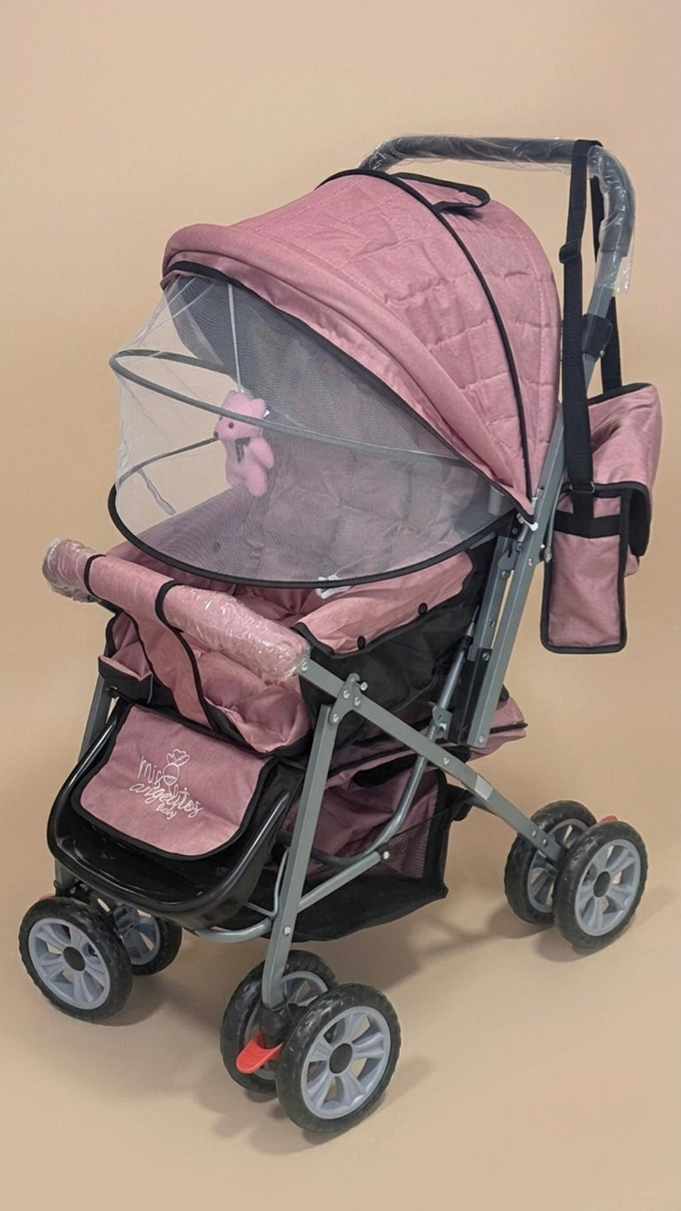 Coche Malla para Bebé | Mis Angelitos Baby