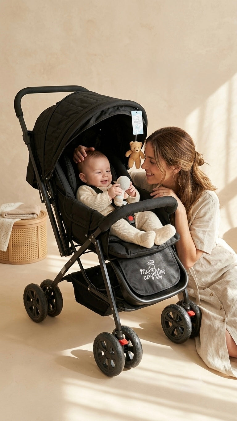 Coche Malla para Bebé | Mis Angelitos Baby