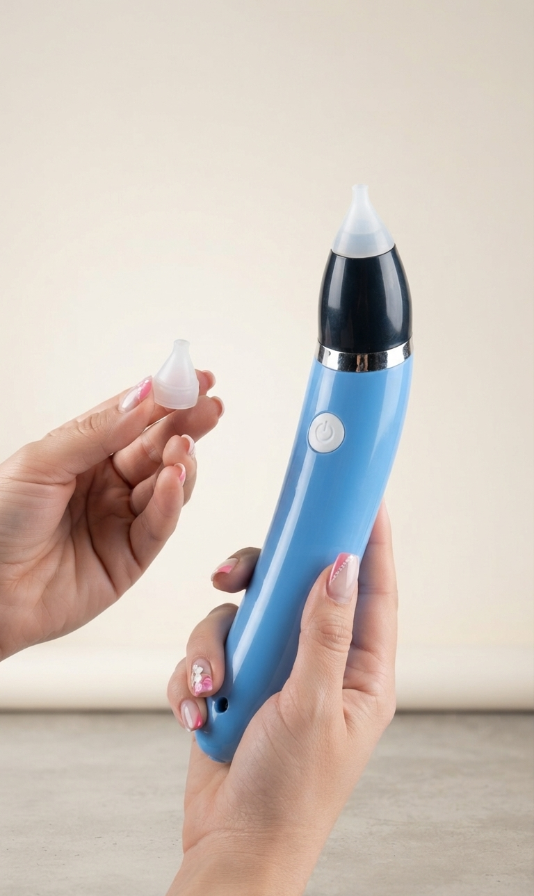 Extractor Nasal electrico BR-8820 | Mis Angelitos Baby