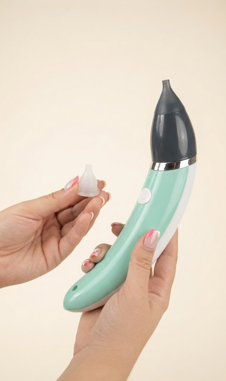 Extractor Nasal electrico BR-8820 | Mis Angelitos Baby