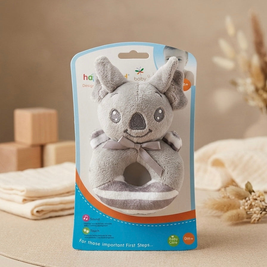 Peluche Sonajero para bebé ALP-606| Mis Angelitos Baby