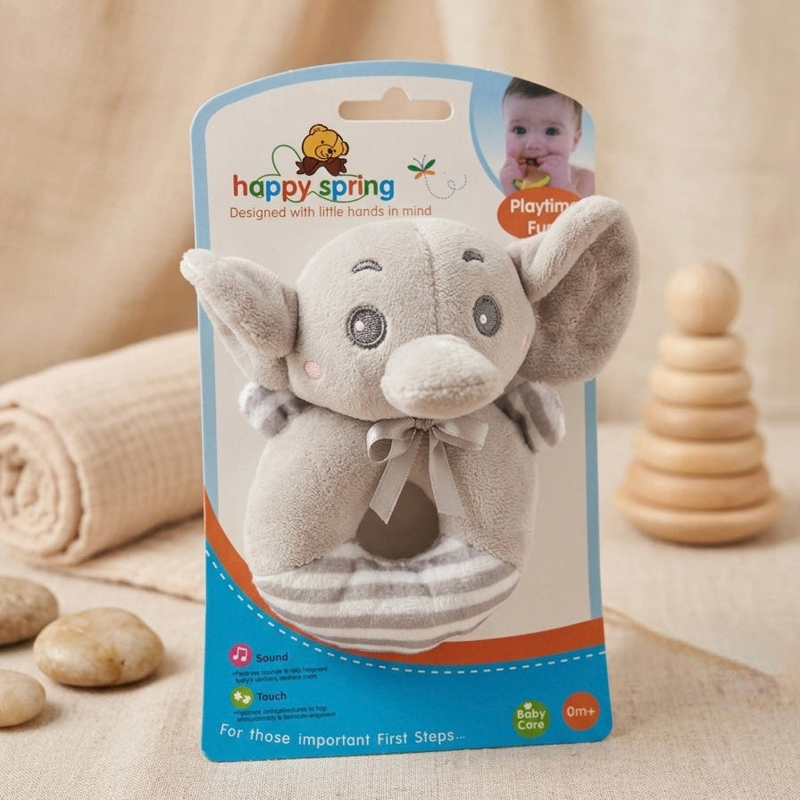 Peluche Sonajero para bebé ALP-606| Mis Angelitos Baby