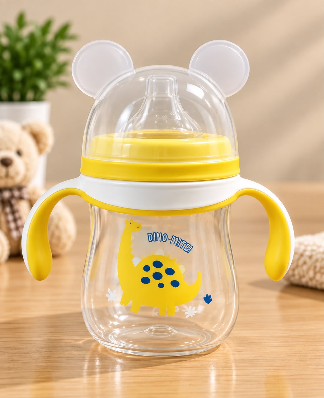 Tetero ALGO con Asas 280 ml (9 oz) Ref. 9027-PP | Mis Angelitos