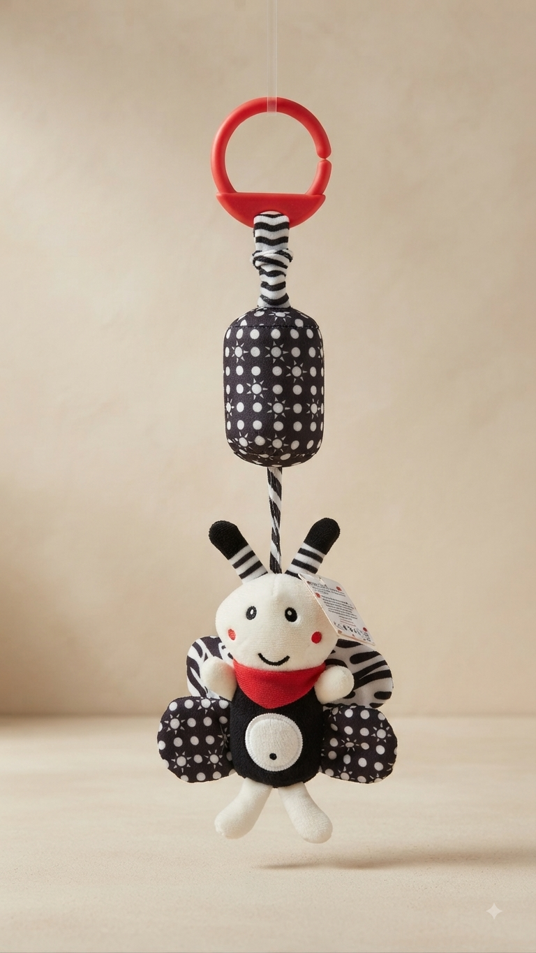 Peluche Sonajero para bebé ALP-605 | Mis Angelitos Baby