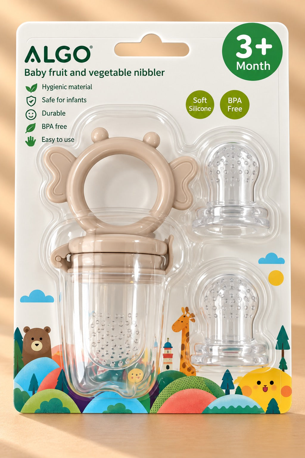 Extractor de fruta ALGO doble chupa 9259 Mis Angelitos