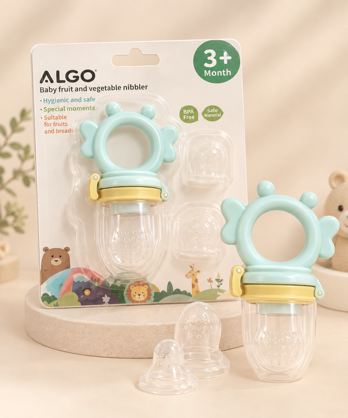 Extractor de fruta ALGO doble chupa 9259 Mis Angelitos