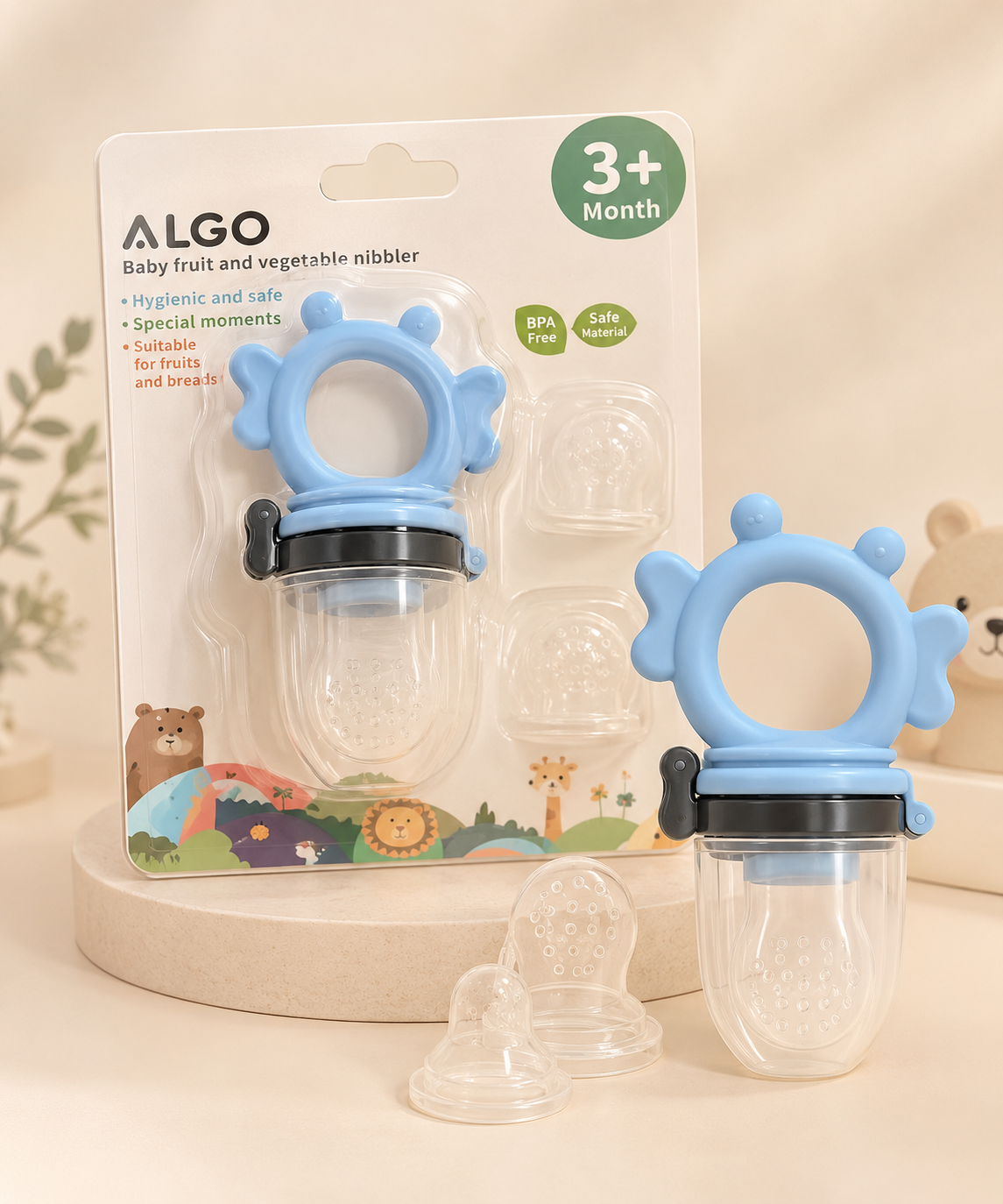 Extractor de fruta ALGO doble chupa 9259 Mis Angelitos