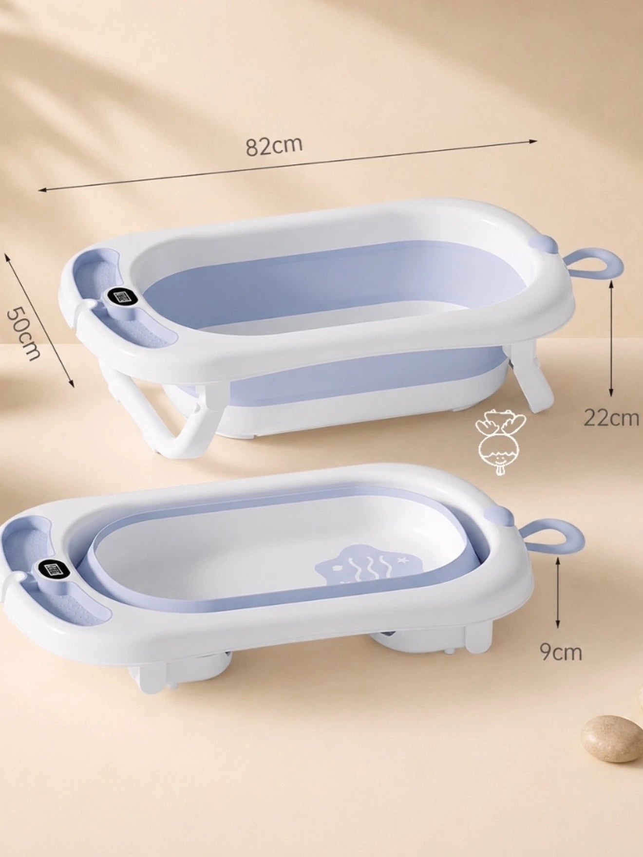 Bañera Plegable para Bebé | REF:527-1