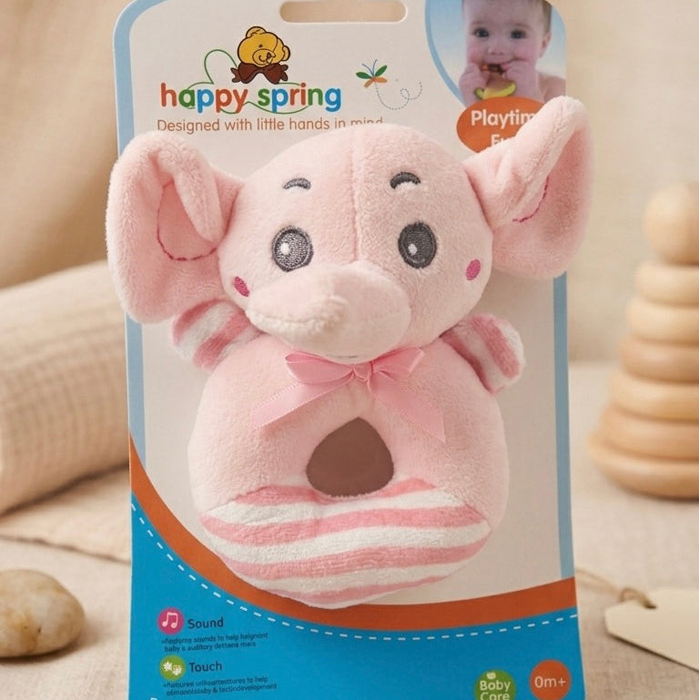 Peluche Sonajero para bebé ALP-606| Mis Angelitos Baby