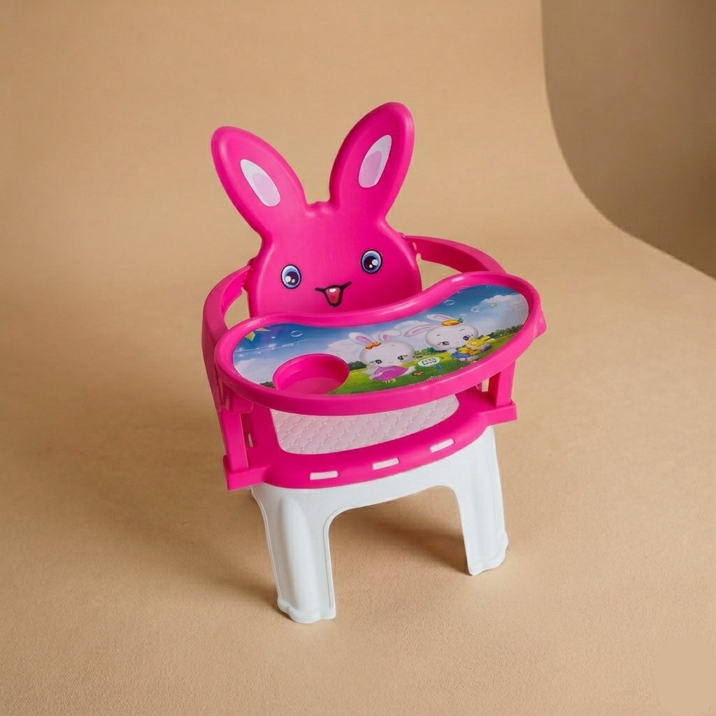Comedor de Conejo para Bebé – Estimulación y Diversión