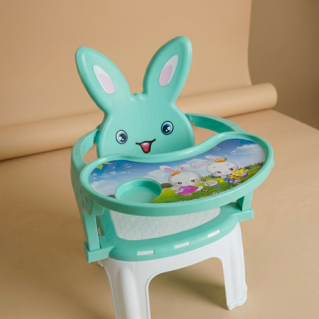 Comedor de Conejo para Bebé – Estimulación y Diversión