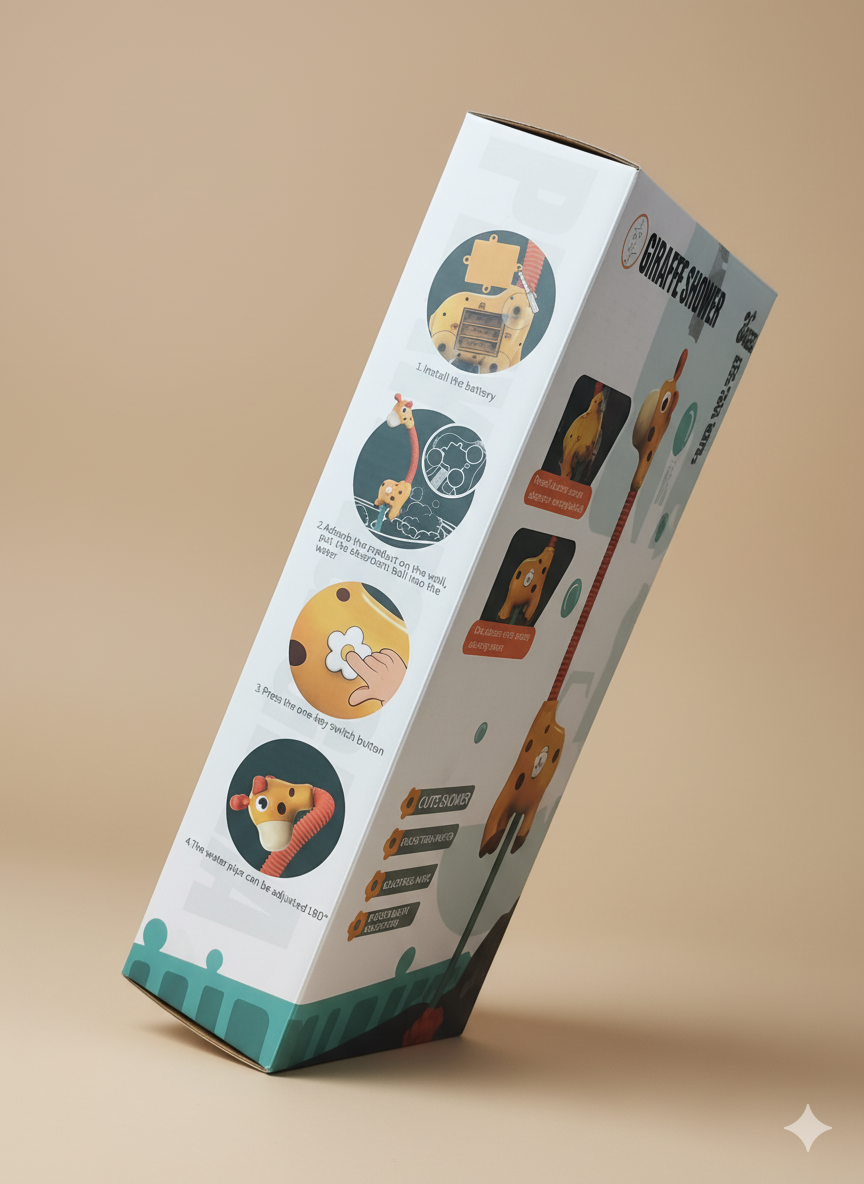 Ducha de baño Jirafa