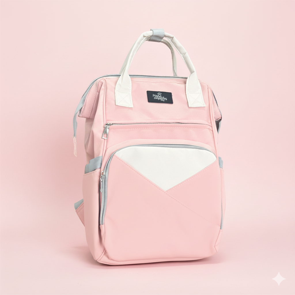 Pañalera Mis angelitos