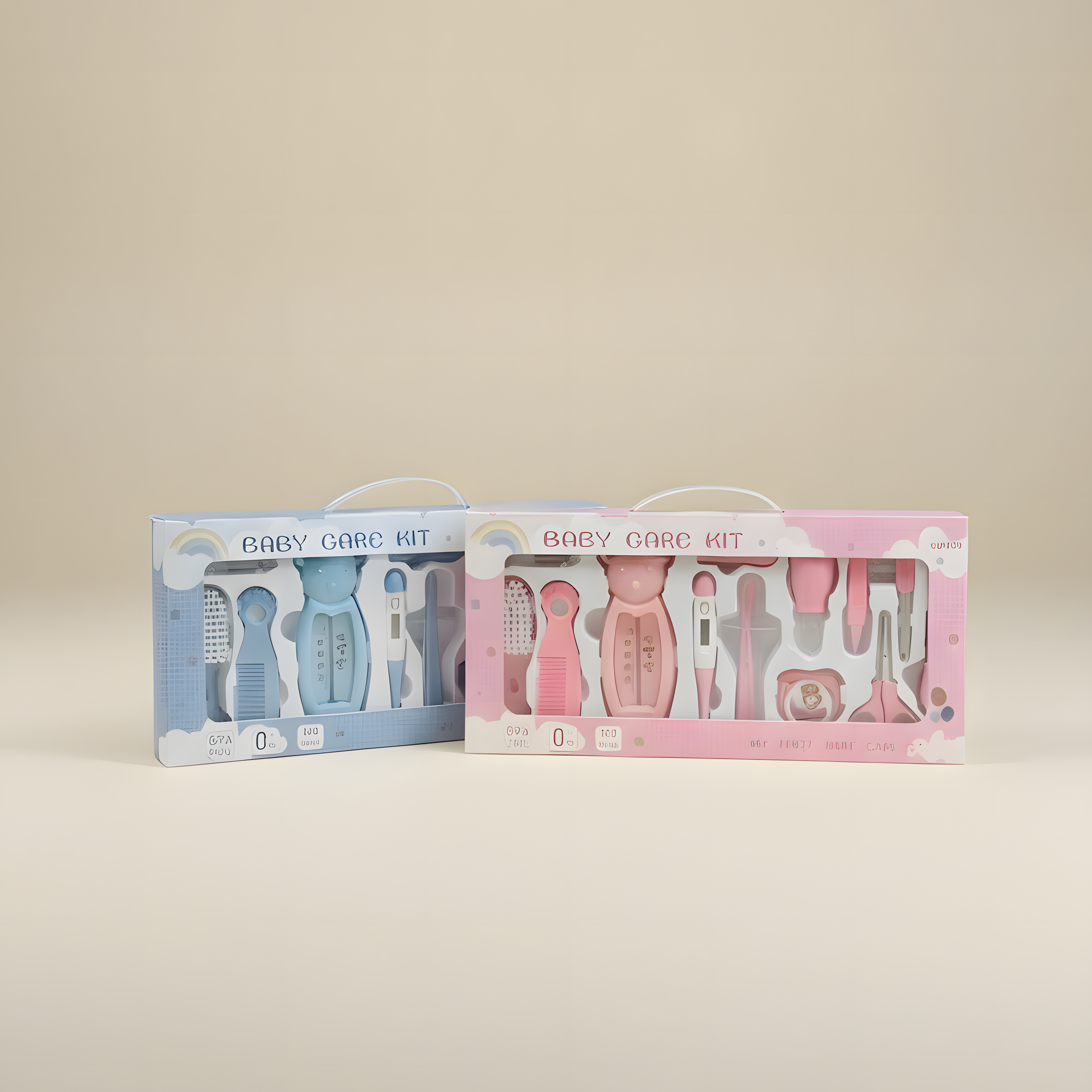 Kit de aseo x 13 PCS termometro