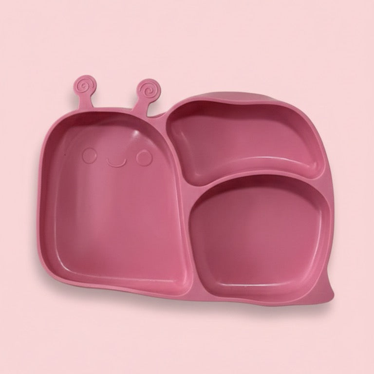 Plato de silicona
