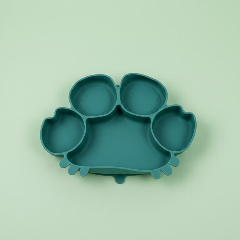 Plato de Silicona Cangrejo