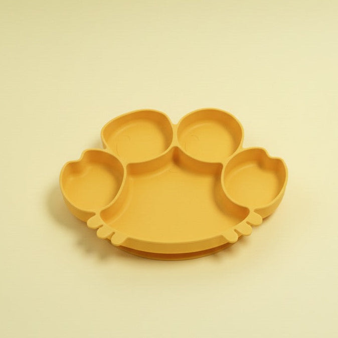 Plato de Silicona Cangrejo