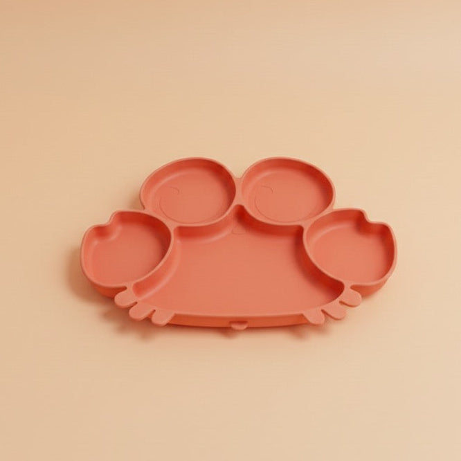 Plato de Silicona Cangrejo