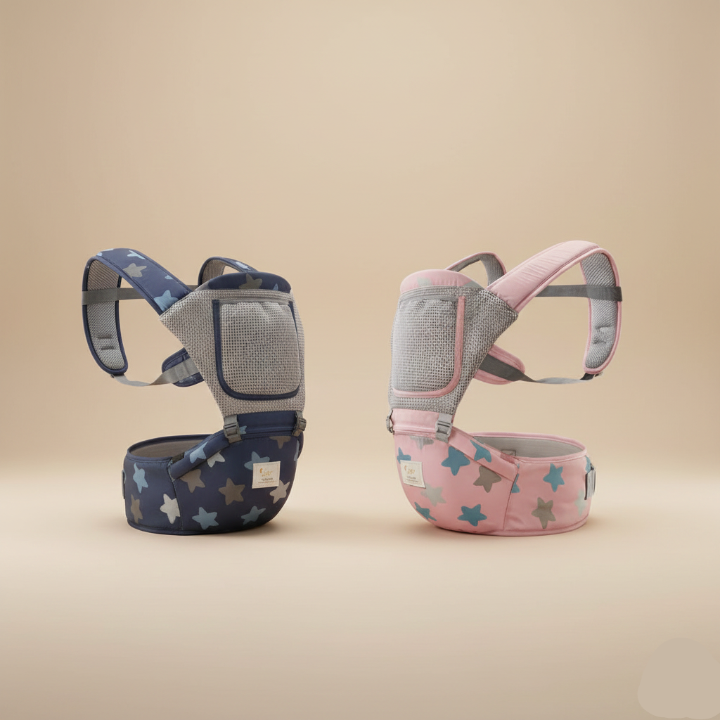 Cargador de bebe estrella